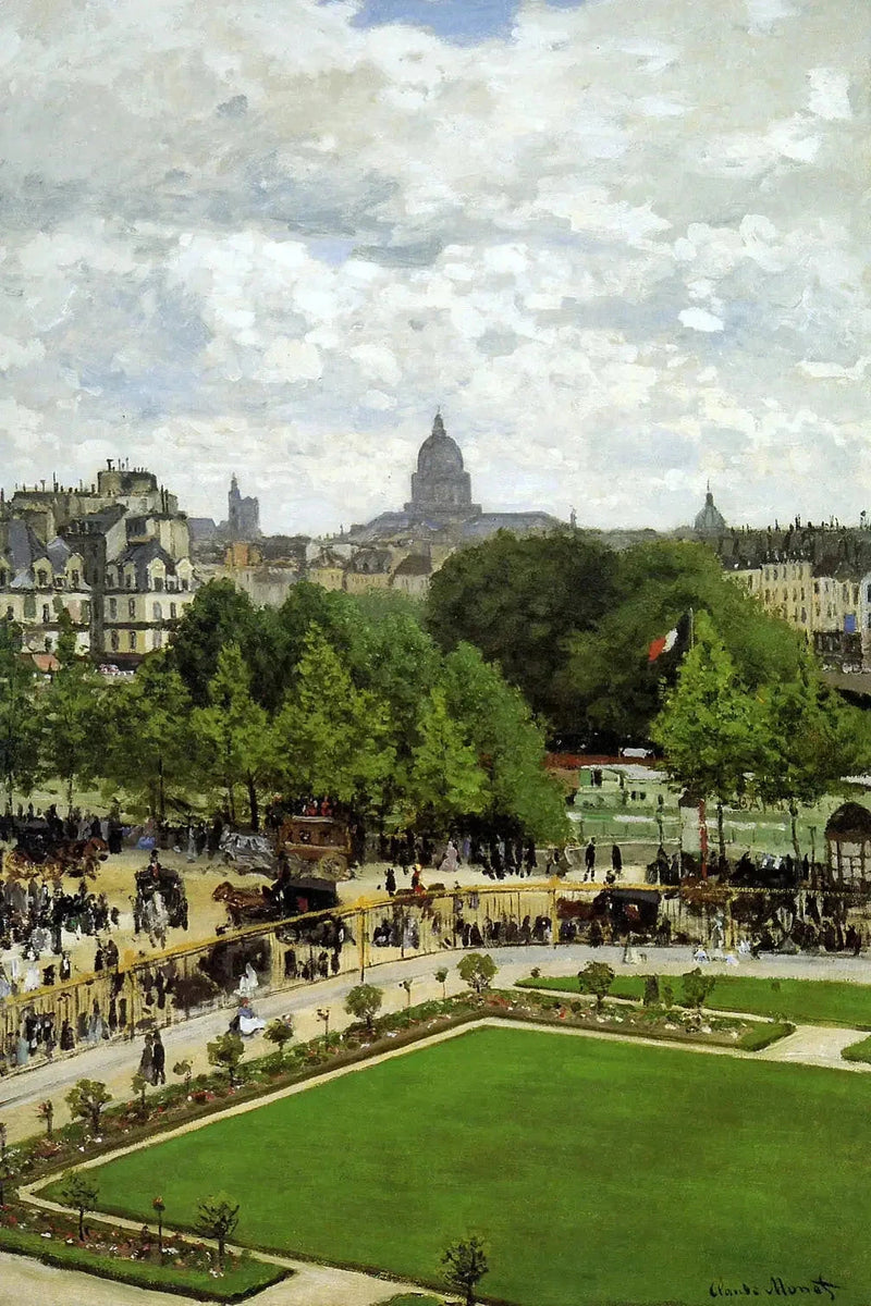 O Jardim da Infanta W85 - Claude Monet