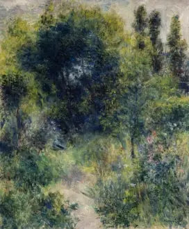 Jardim - Pierre-Auguste Renoir