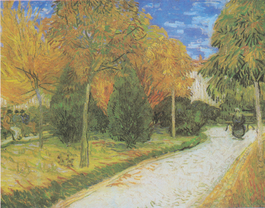 Parque público de Arles, O - Vincent van Gogh