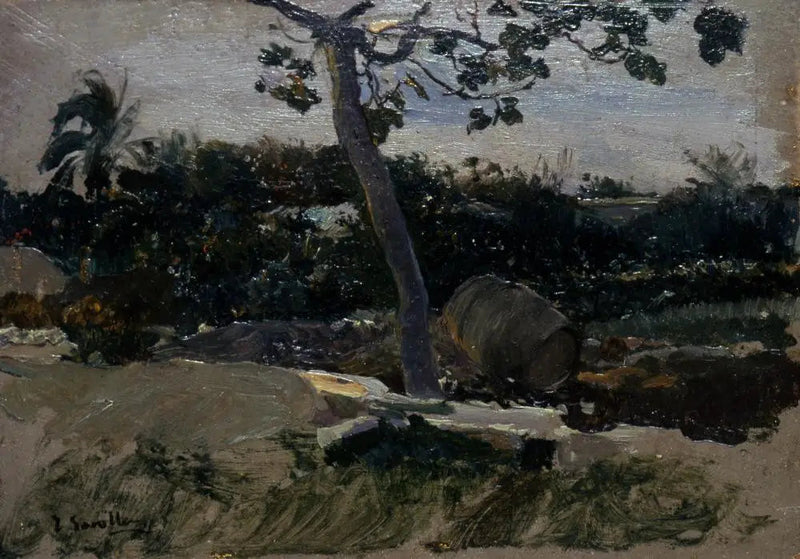 Jardim, Valência - Joaquín Sorolla