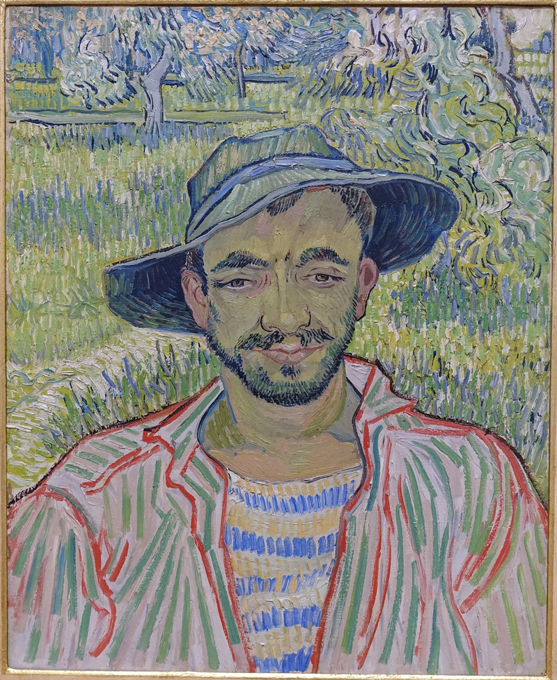 O Jardineiro - Vincent van Gogh