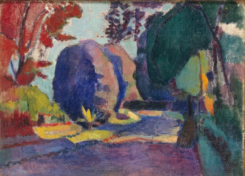 Jardins do Luxemburgo - Henri Matisse