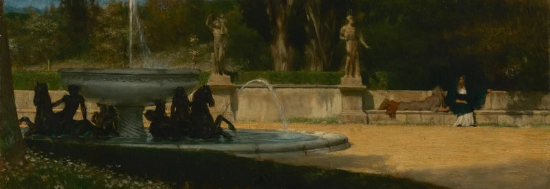 jardins romanos - Lawrence Alma-Tadema