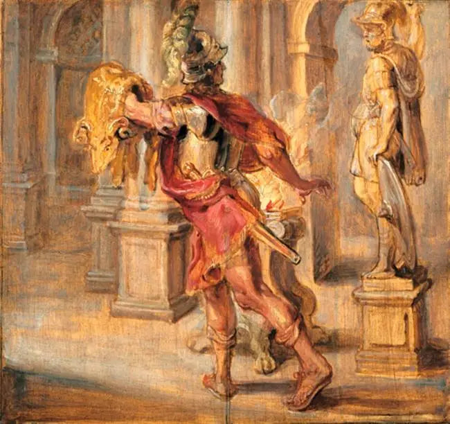 Jason com a Toison d'Or - Peter Paul Rubens