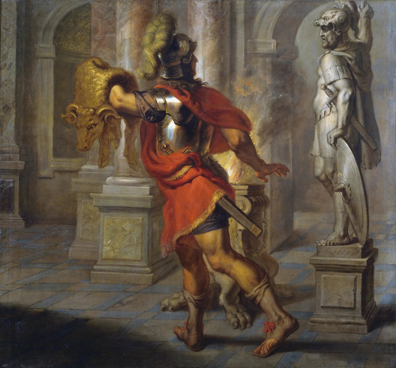 Jason e a Fita de Ouro - Peter Paul Rubens