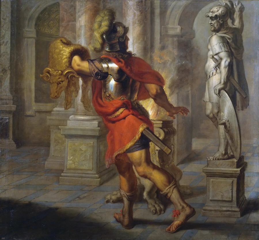Jason e a Fita de Ouro - Peter Paul Rubens