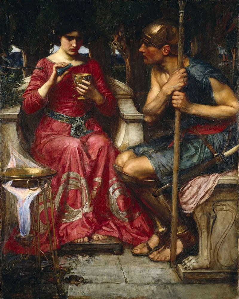 Jason e Medeia - John William Waterhouse