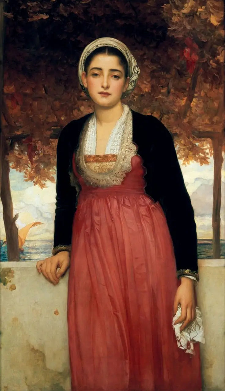 Amarelo - Frederic Leighton