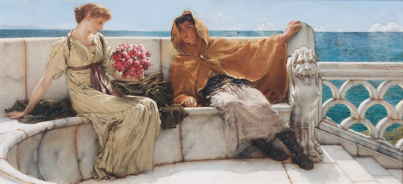 Eu te amo, eu me amo - Lawrence Alma-Tadema