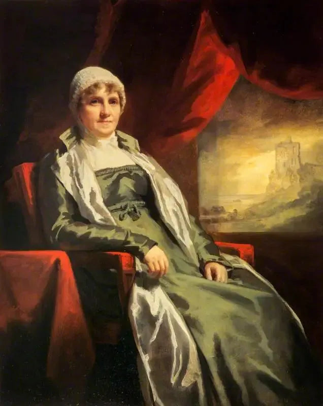 Jean Adam, Sra. Kennedy de Dunure - Henry Raeburn