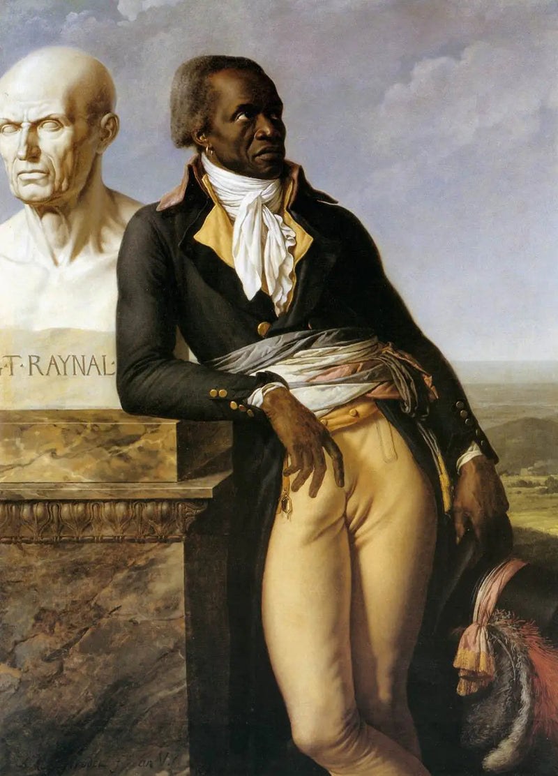 Jean-Baptiste Belley, deputado na Convenção - Anne-Louis Girodet