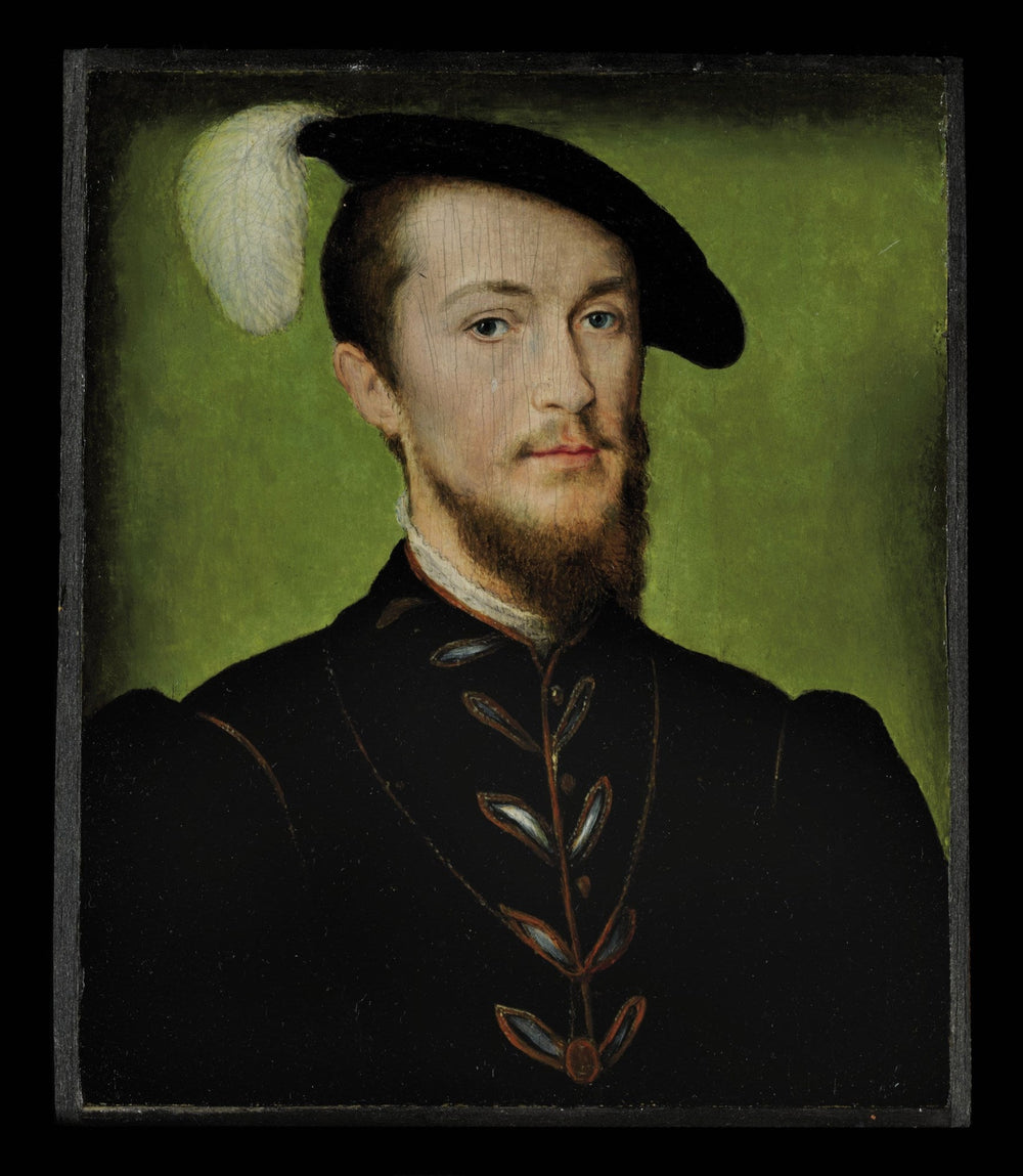 Jean de Brosse, duc d'Étampes - Corneille de Lyon image 1 copie peinte à la main à l’huile