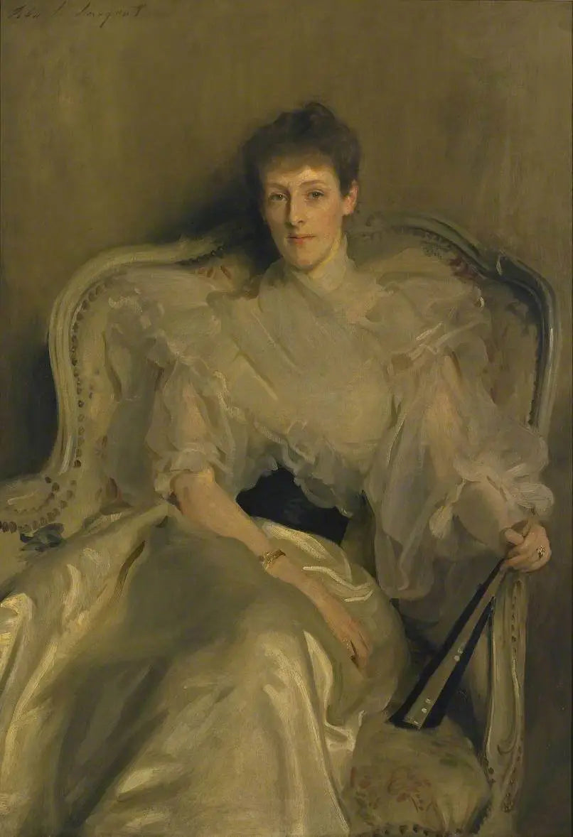 Jean, esposa do coronel Ian Hamilton - John Singer Sargent