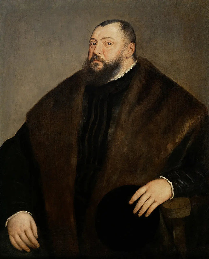 Jean-Frédéric, eleitor da Saxônia - Titian