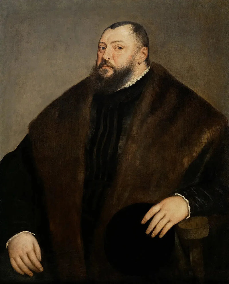 Jean-Frédéric, eleitor da Saxônia - Titian