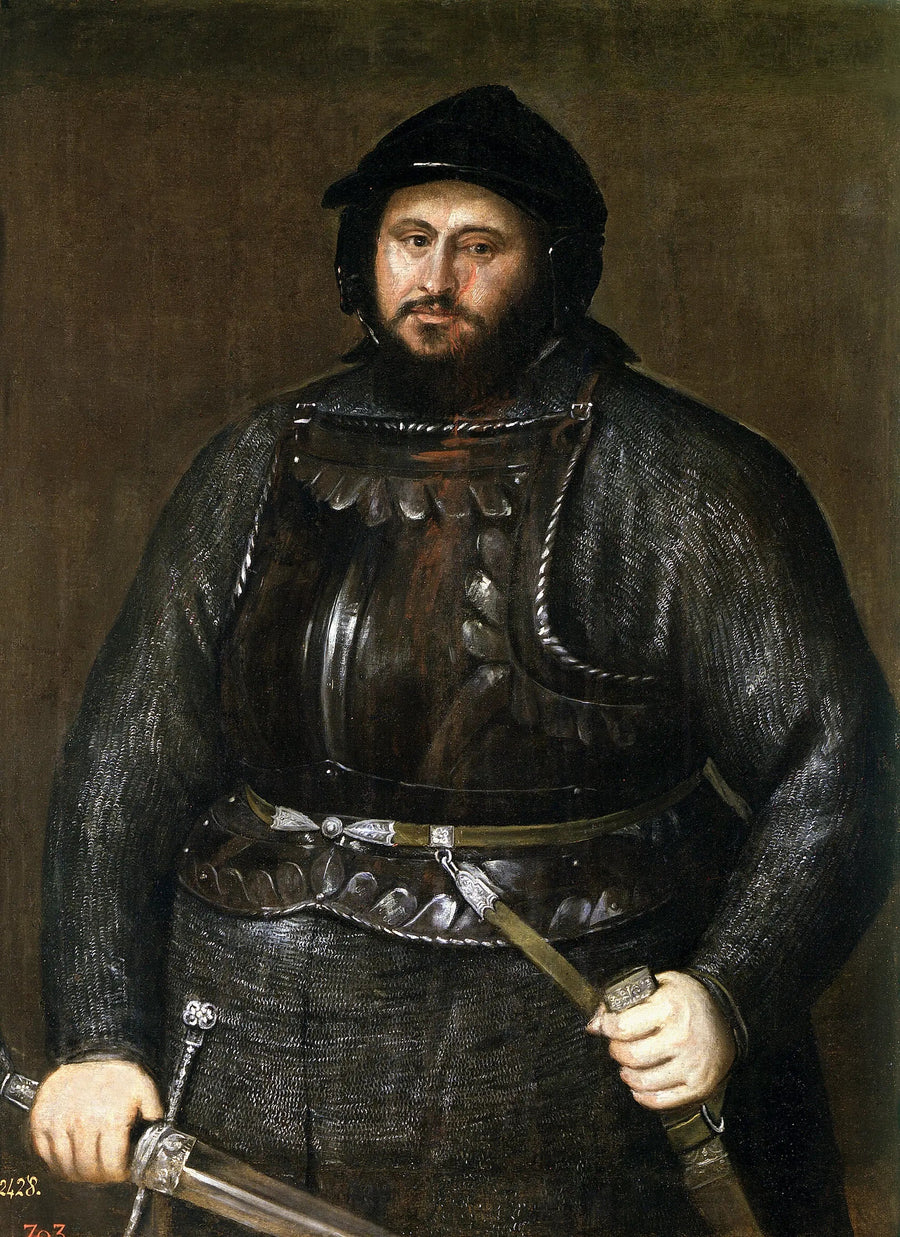 Jean-Frederic I de Saxônia - Tiziano