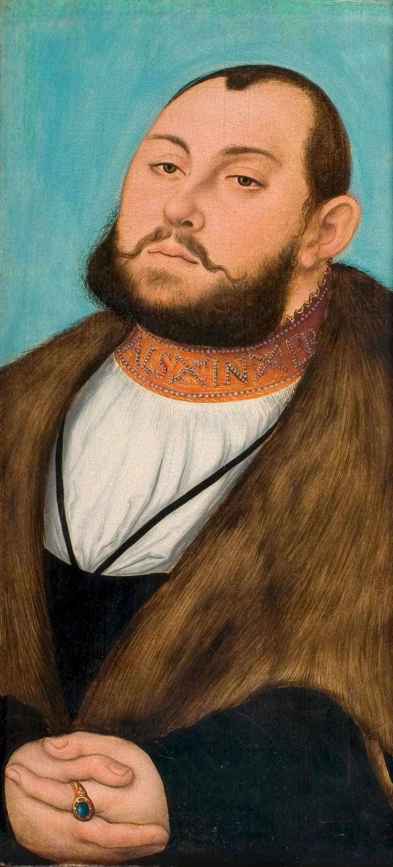 Jean Frédéric, o Magnânimo - Lucas Cranach, o Velho