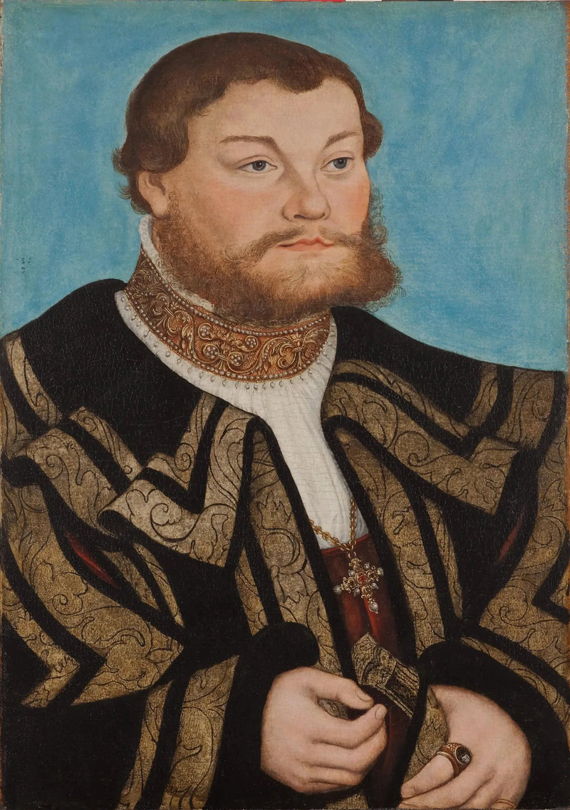 Jean II de Anhalt - Lucas Cranach, o Velho