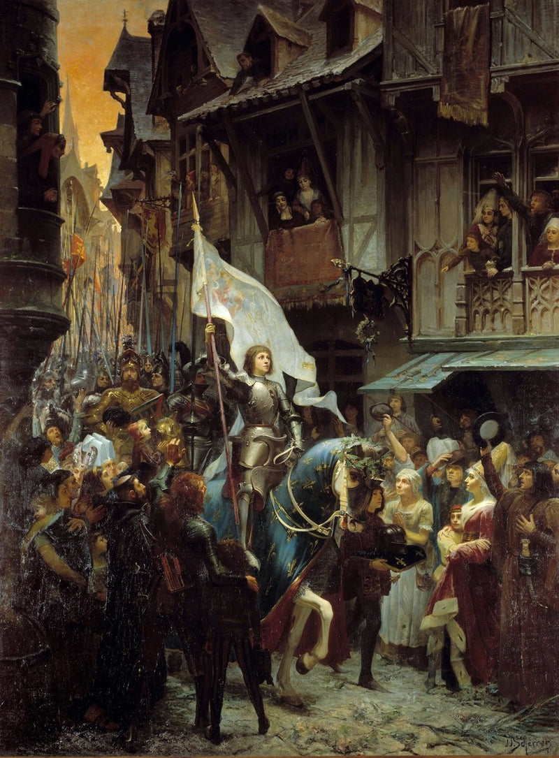Entrée de Jeanne d’Arc à Orléans - Jean-Jacques Scherrer