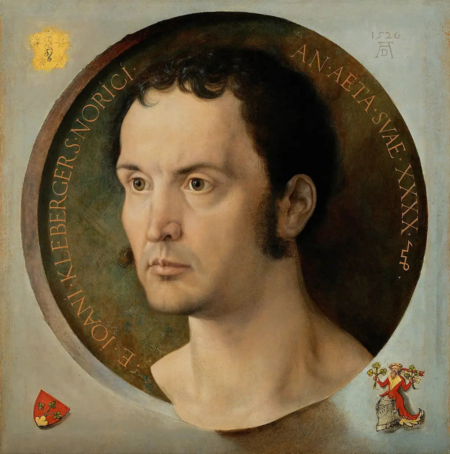 Jean Kleberger pintado por A. Dürer - Albrecht Dürer