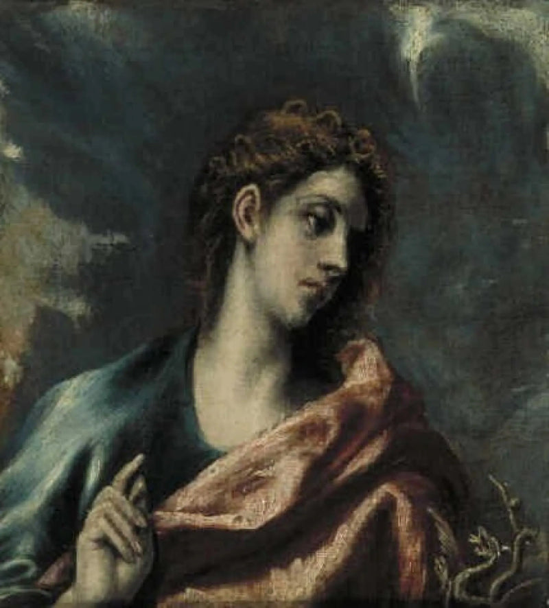 João Evangelista - El Greco