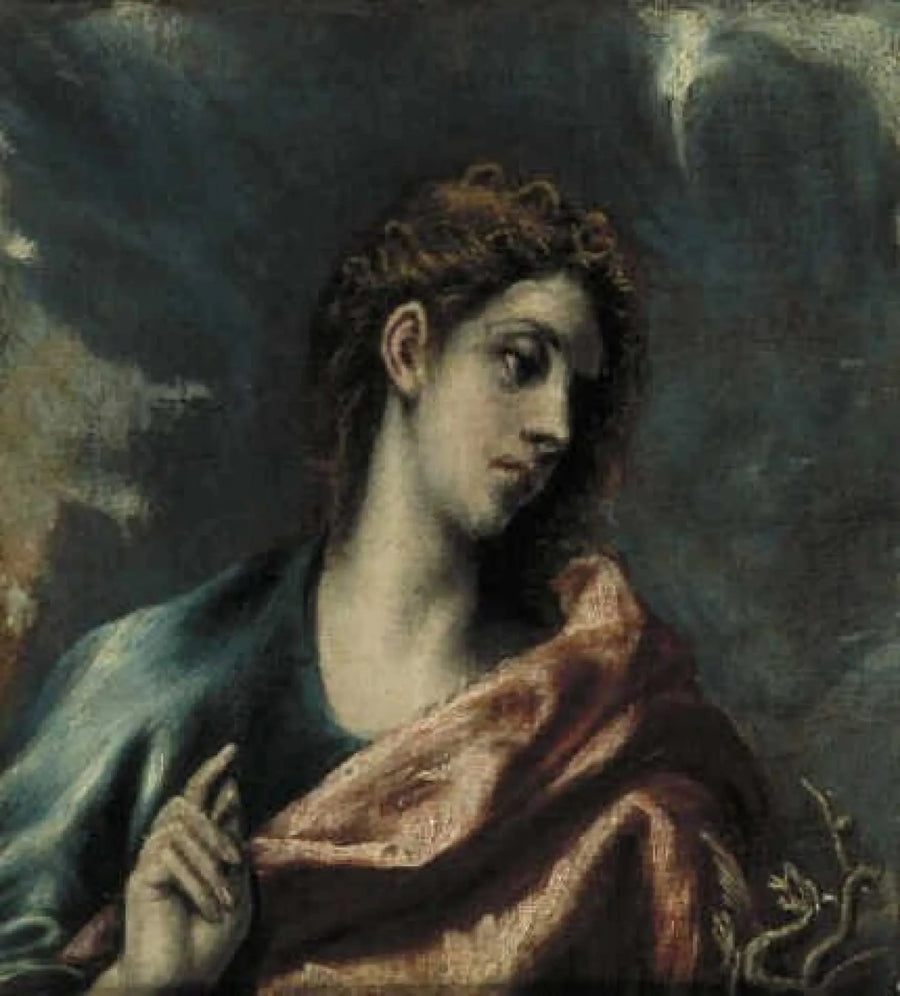 João Evangelista - El Greco