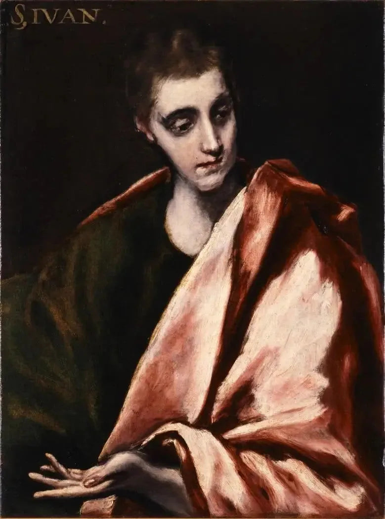 João Evangelista (Oviedo) - El Greco
