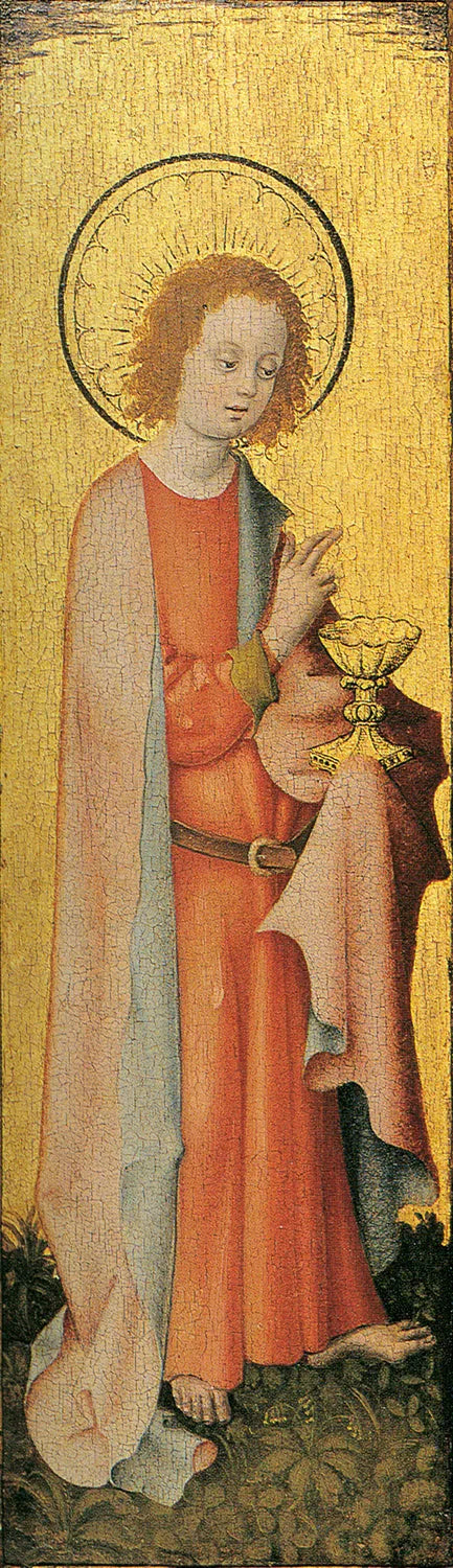 João, o Evangelista - Stefan Lochner