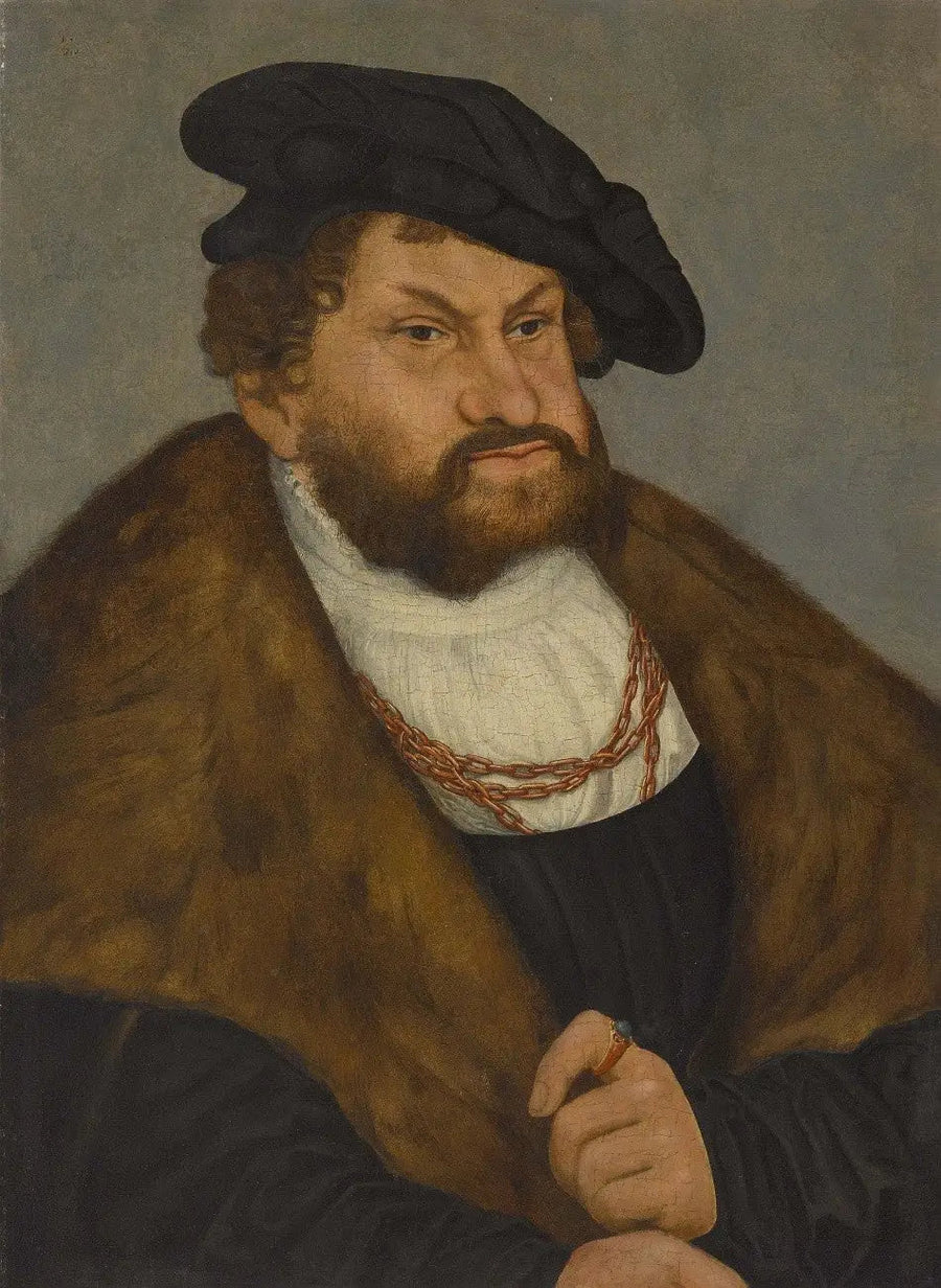 Jean le Constant, eleitor da Saxônia (anos 1530) - Lucas Cranach, o Velho