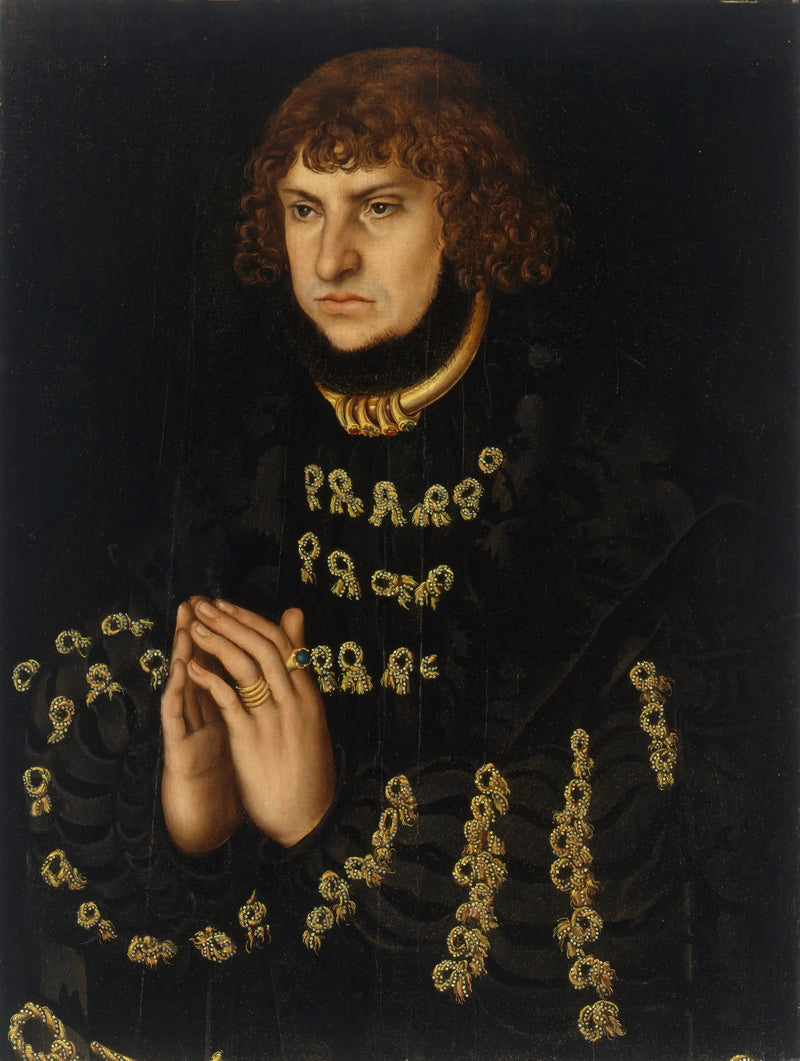 Jean le Constant, eleitor da Saxônia - Lucas Cranach, o Velho