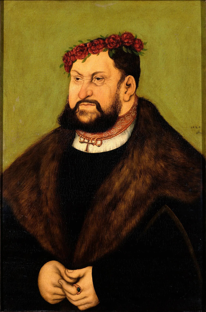 Jean le Constant, eleitor da Saxônia - Lucas Cranach, o Velho