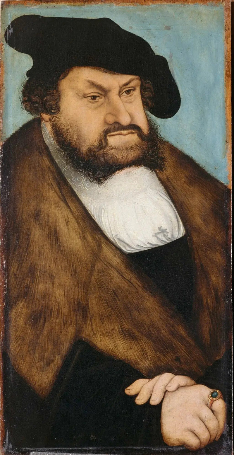 Jean le Constant, eleitor da Saxônia - Lucas Cranach, o Velho