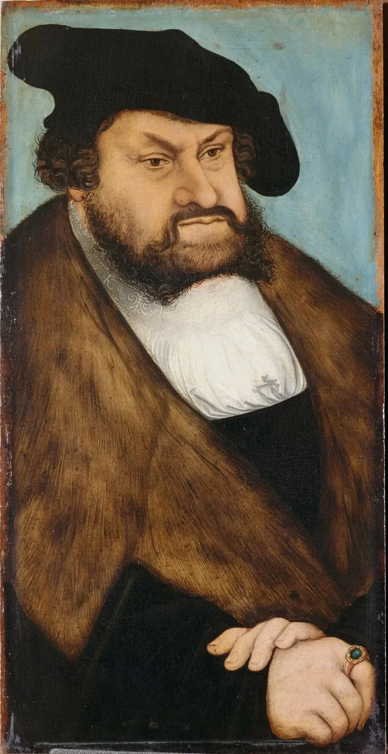 Jean le Constant, eleitor da Saxônia - Lucas Cranach, o Velho