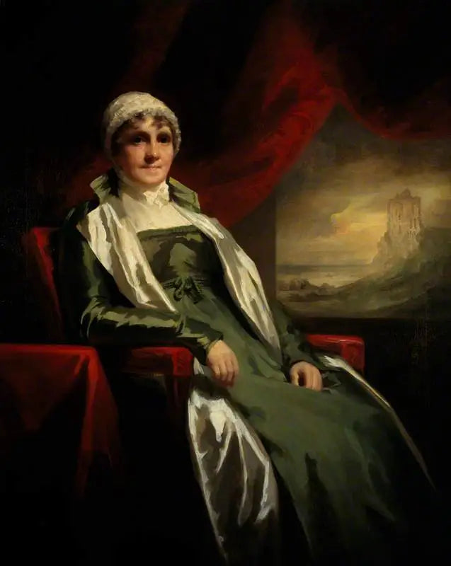 Jean ou Jane Adam, Sra. Kennedy de Dunure - Henry Raeburn