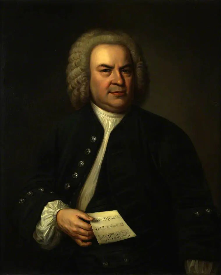 Jean-Sébastien Bach (1685–1750) - Elias Gottlob Haussmann