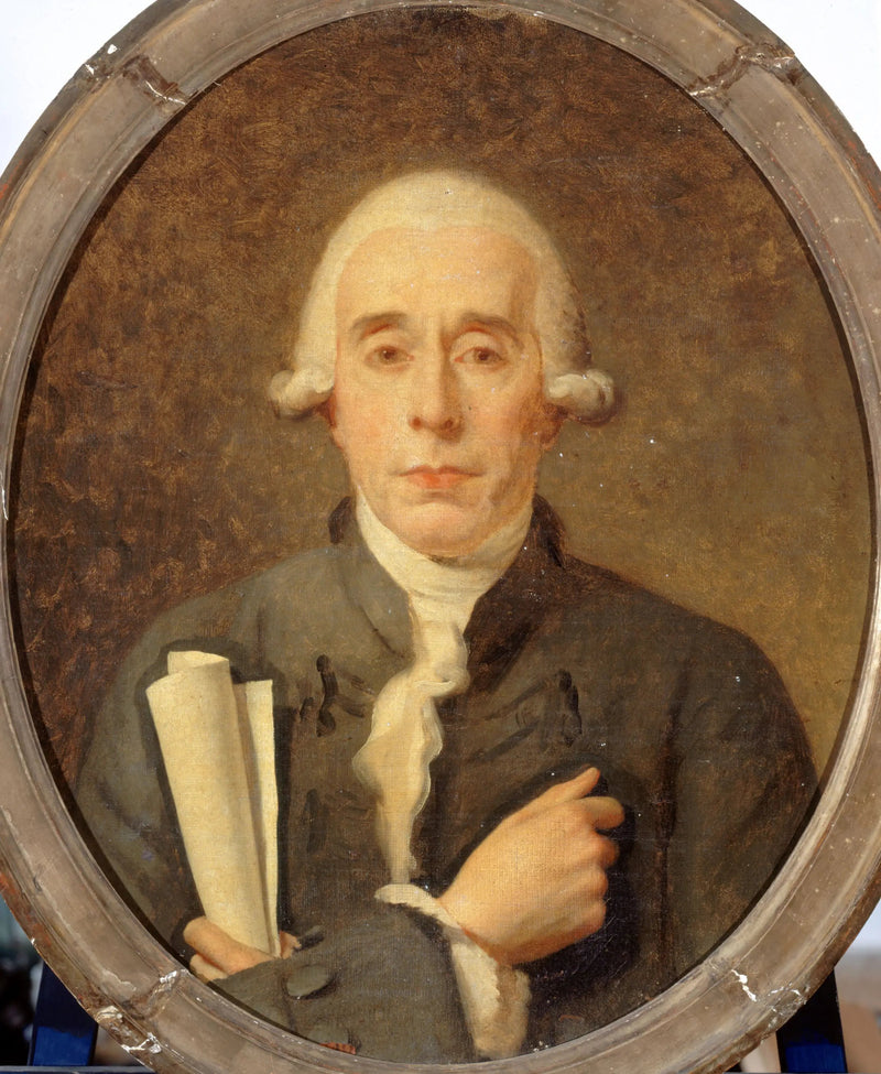Jean-Sylvain Bailly (1736-1793), prefeito de Paris - Jacques-Louis David