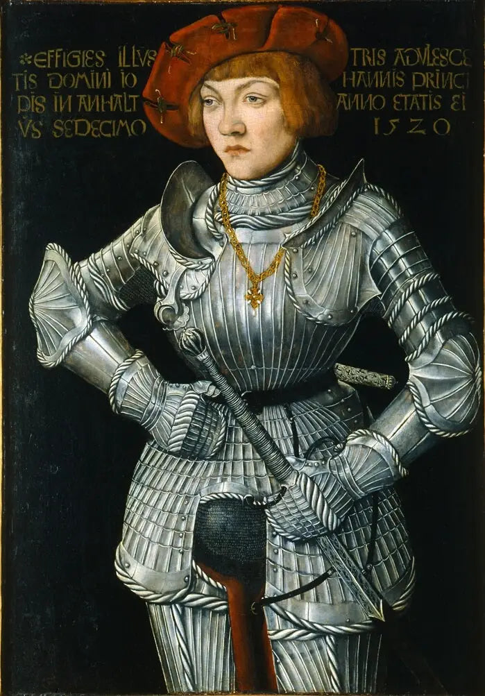 Jean V de Anhalt-Dessau - Lucas Cranach, o Velho