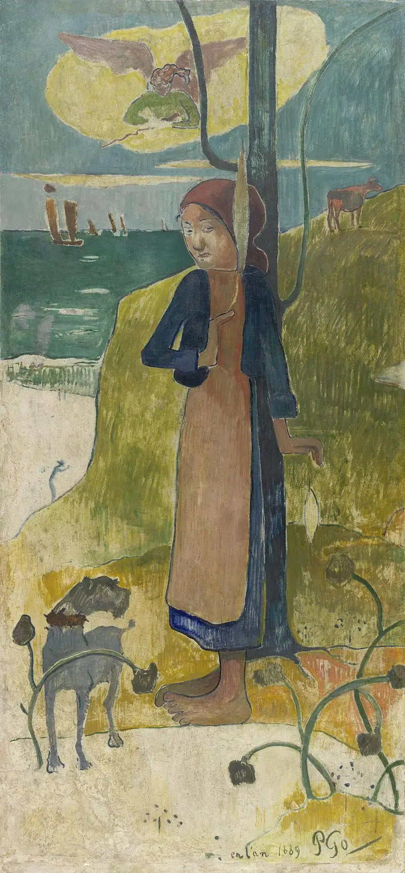 Joana d'Arc - Paul Gauguin