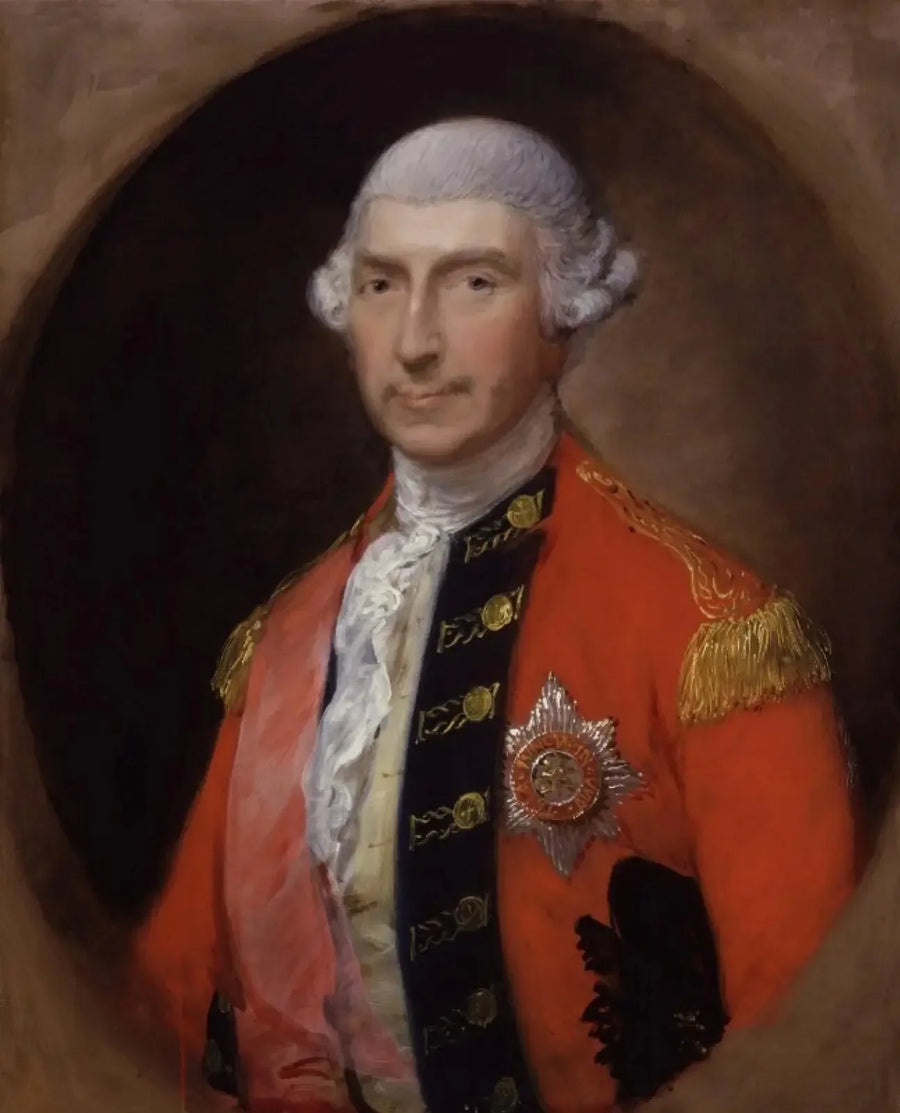 Jeffrey Amherst, 1º Barão Amherst - Thomas Gainsborough