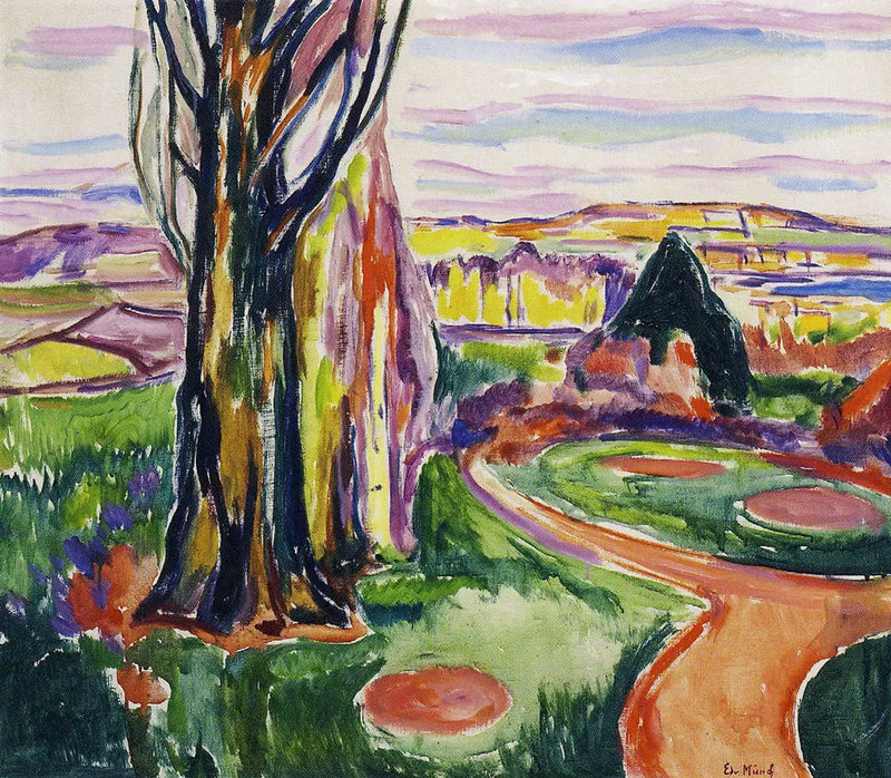 Jeløya - Edvard Munch