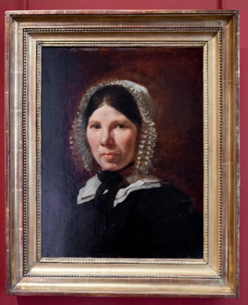 Jenny Le Guillou, Jeanne-Marie, chamada (1801-1869) - Eugène Delacroix