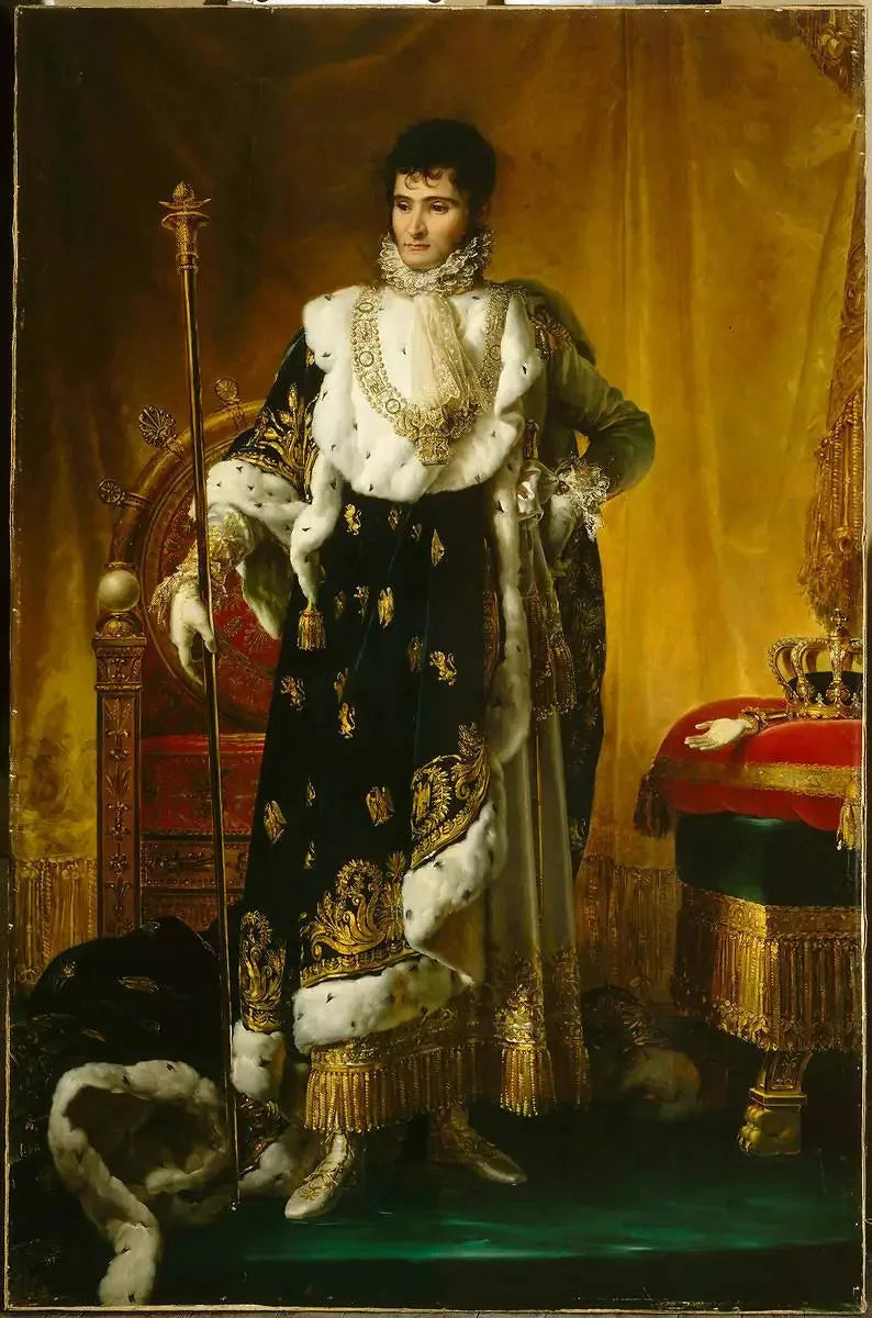 Jerônimo Bonaparte, rei da Vestfália - François Gérard