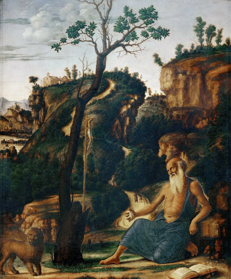 Jérôme no deserto - Cima da Conegliano