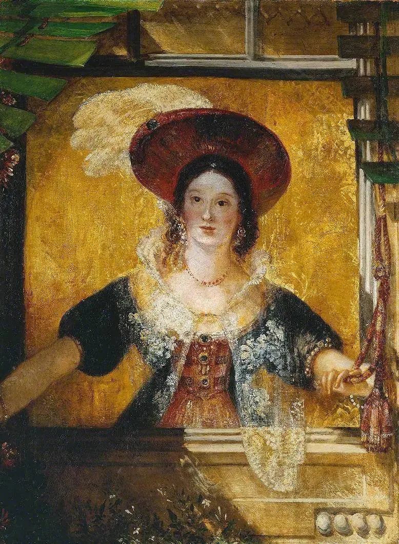 Jessica (de O Mercador de Veneza, de William Shakespeare, Ato II, cena v) - J. M. W. Turner