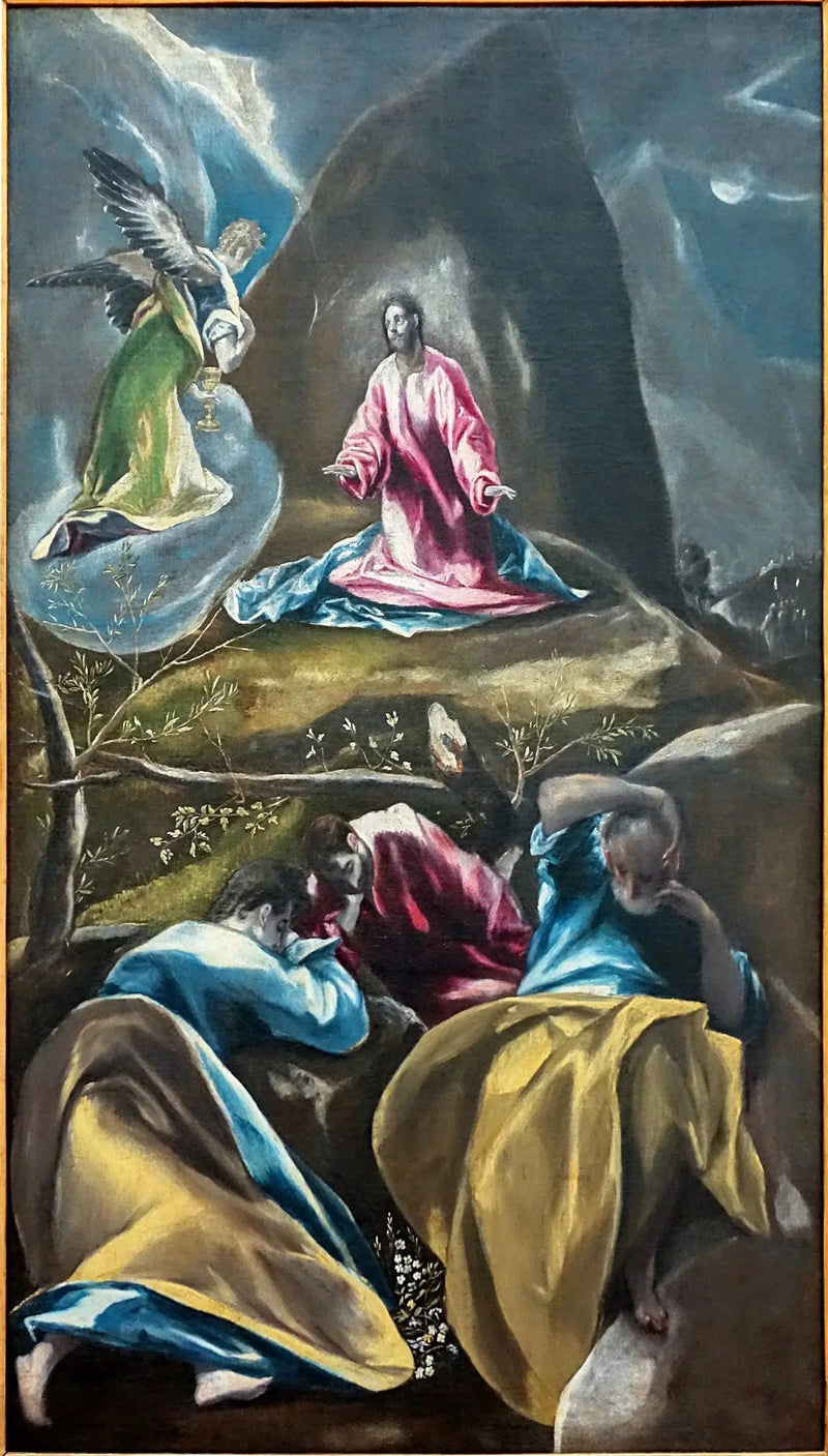 Jesus no Jardim das Oliveiras - El Greco