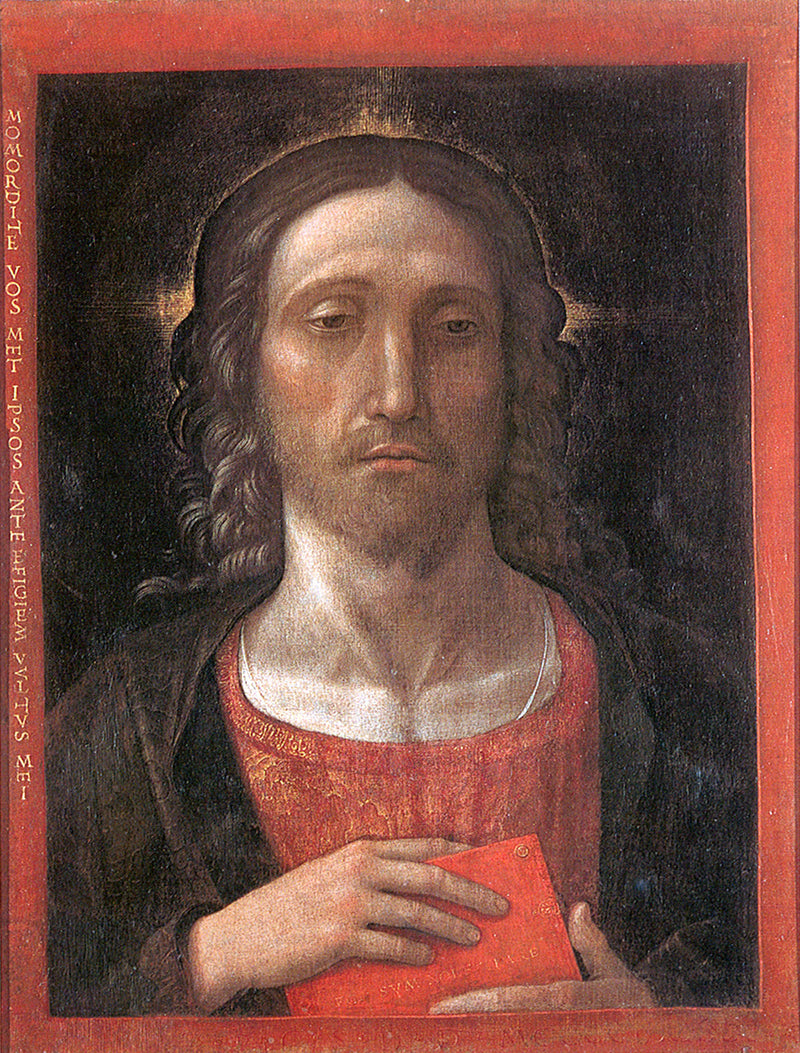 Jesus Cristo - Andrea Mantegna