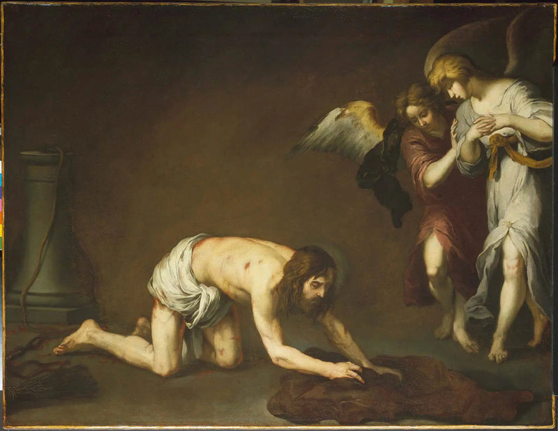 Jesus Cristo após a Flagelação - Bartolomé Esteban Murillo