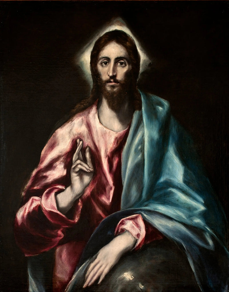Jesus Cristo - El Greco