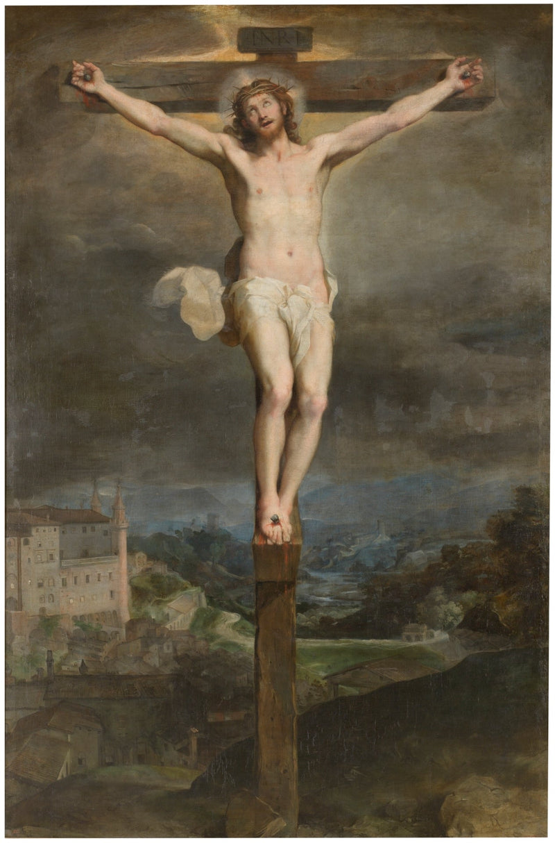Jesus Cristo na Cruz - Federico Barroci