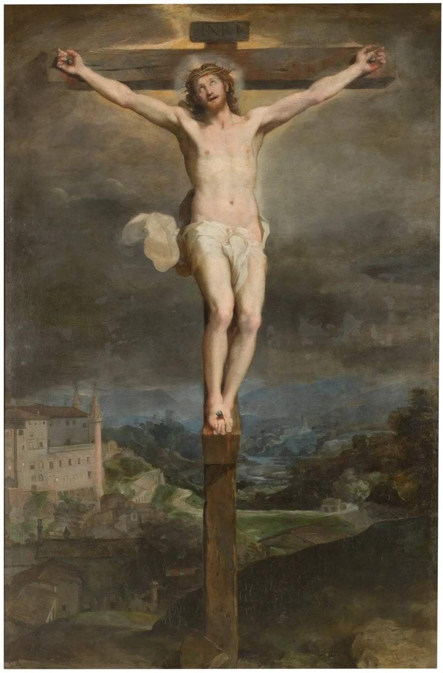 Jesus Cristo na Cruz - Federico Barroci